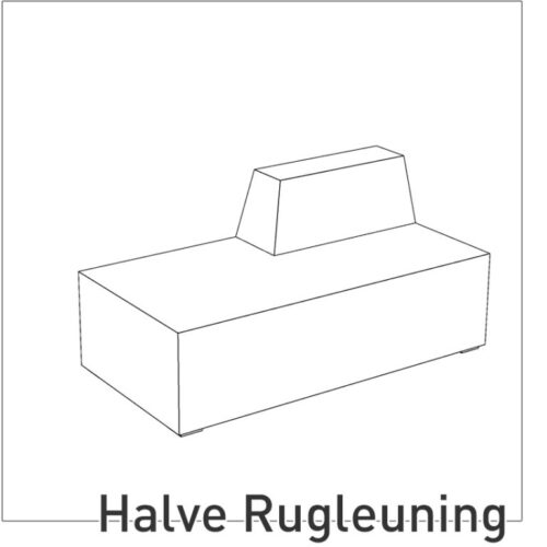 Block 1/2 rugleuning