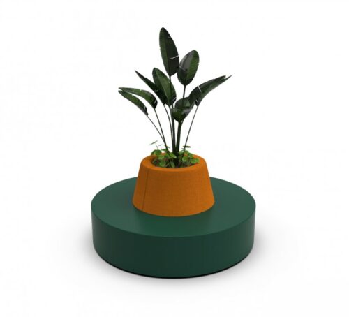 Lounge Disc Planter - Afbeelding 2