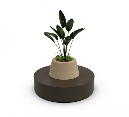 Lounge Disc Planter - Afbeelding 5