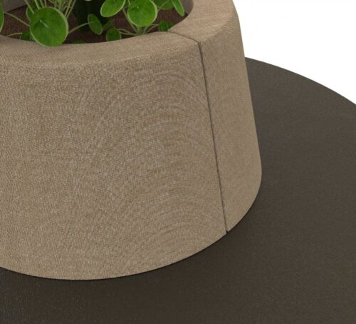 Lounge Disc Planter - Afbeelding 7