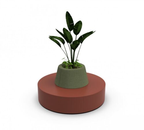 Lounge Disc Planter - Afbeelding 4