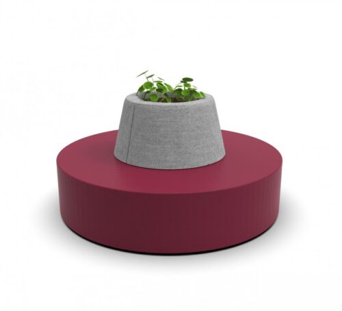 Lounge Disc Planter - Afbeelding 3