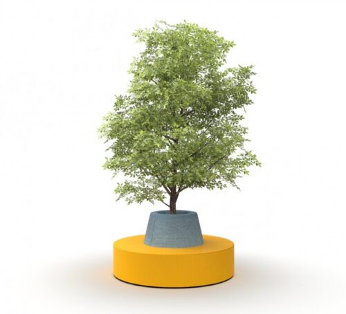 Lounge Disc Planter - Afbeelding 6