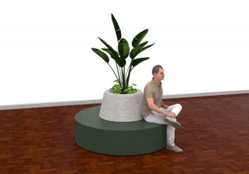 Lounge Disc Planter - Afbeelding 9