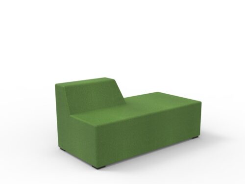 Block 1/2 rugleuning - Afbeelding 2