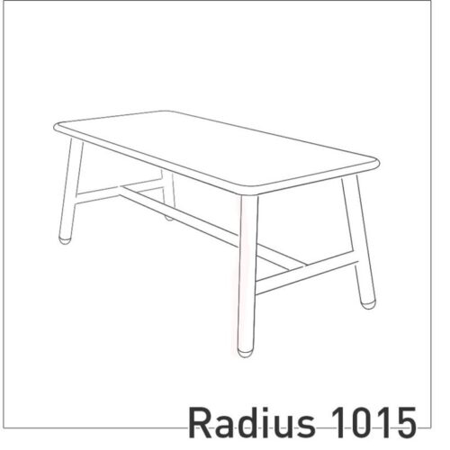 Radius 1015 Tafel