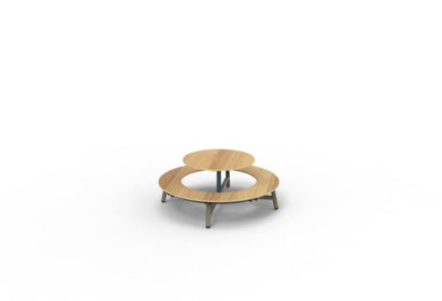 Radius 1032 Low picknick rond - Afbeelding 2