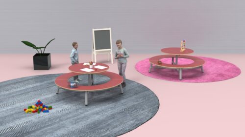 Radius 1032 Low picknick rond - Afbeelding 5