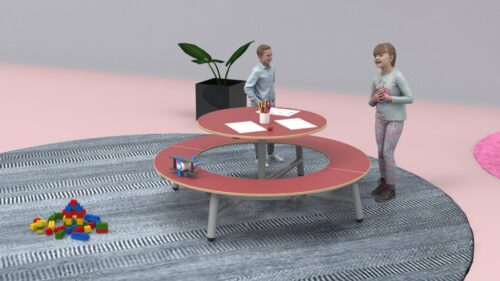 Radius 1032 Low picknick rond - Afbeelding 4