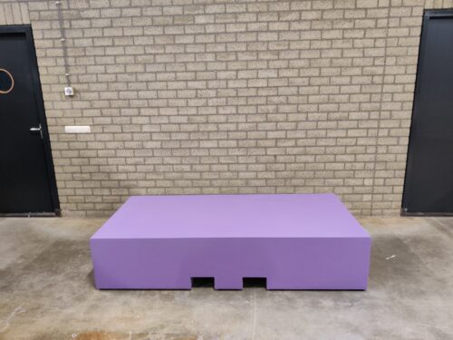 Rock met Palletwagen Uitsparing