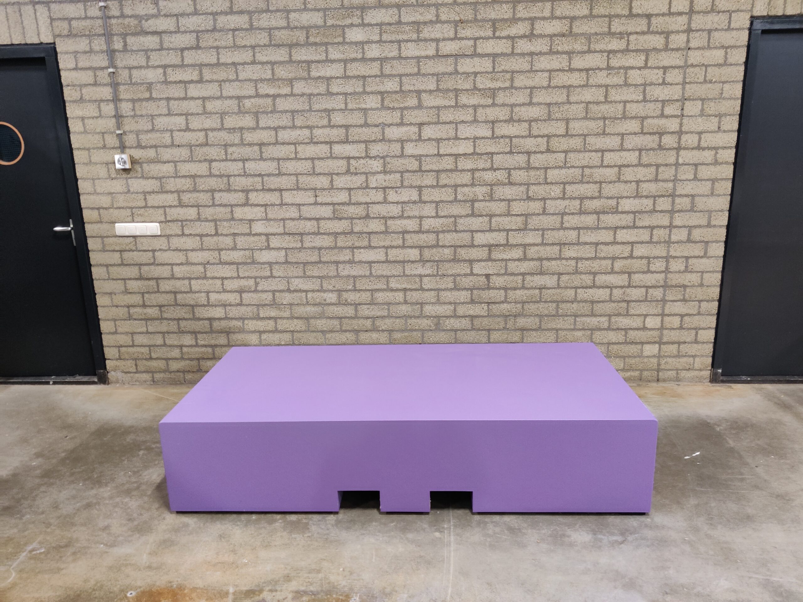 Rock met Palletwagen Uitsparing