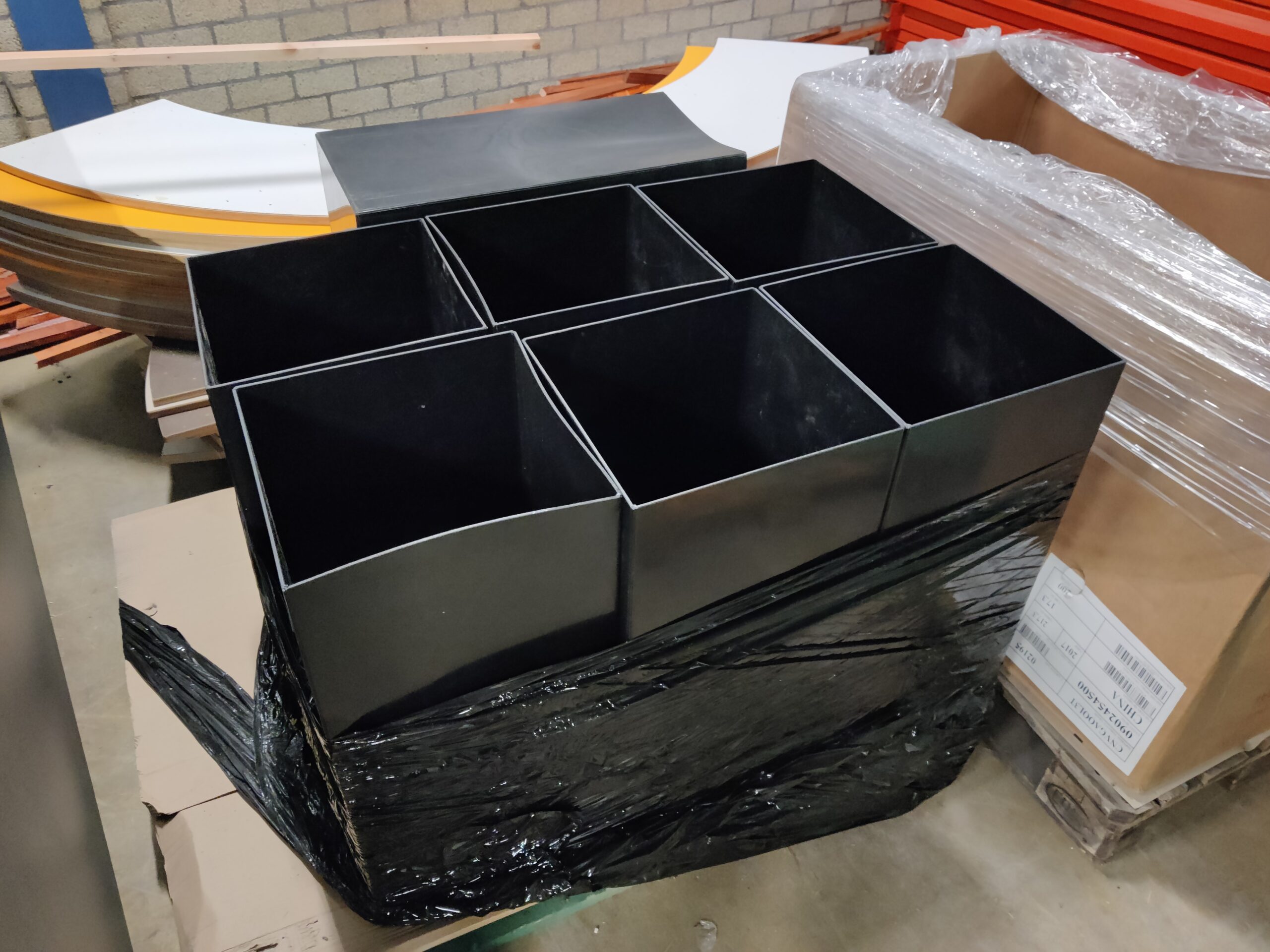 Plastic Bakken