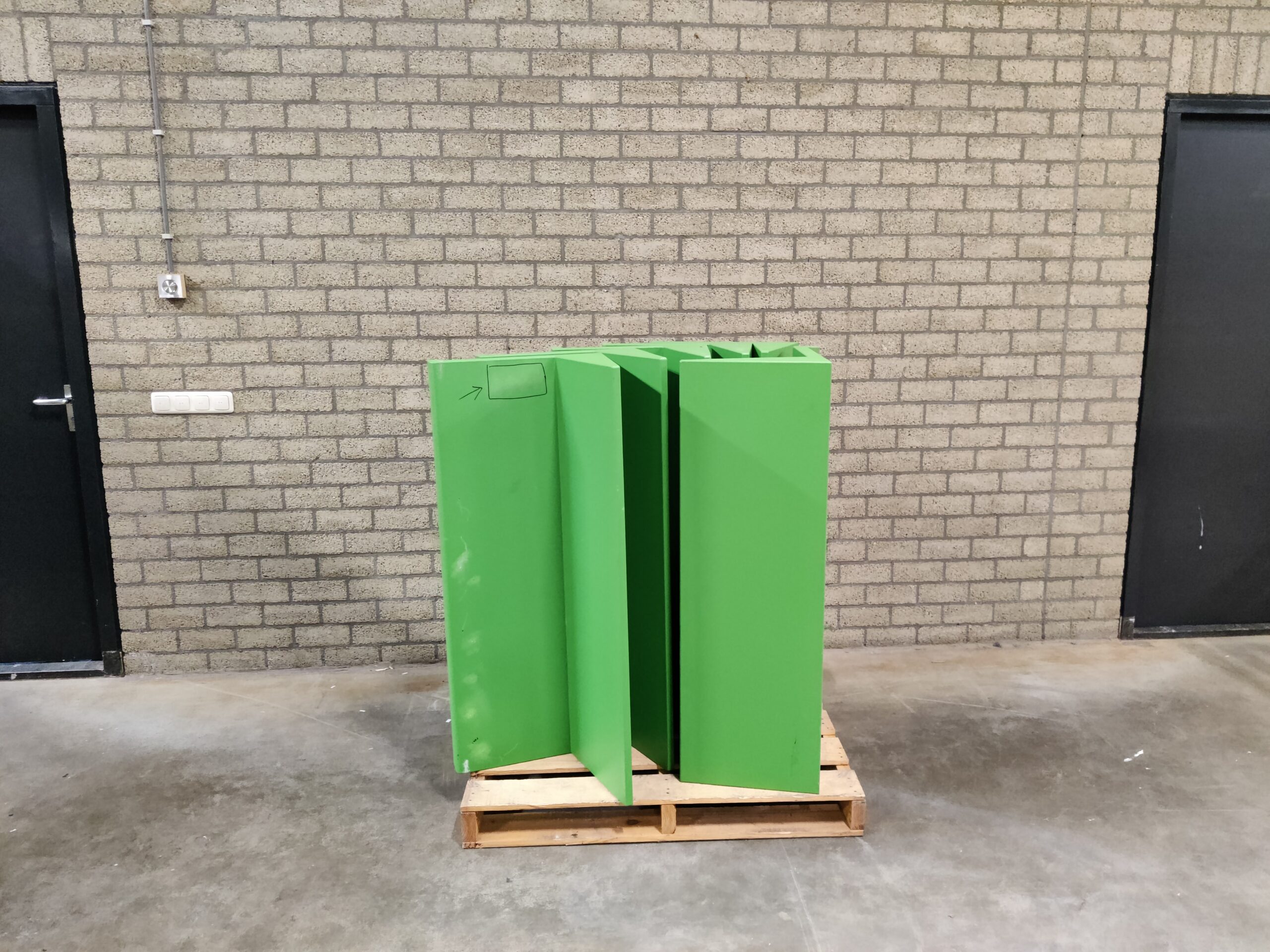 Step met Rugleuning