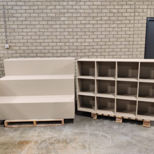 Tri-Bune Cabinet